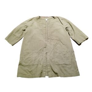 Eileen Fisher Olive Kimono